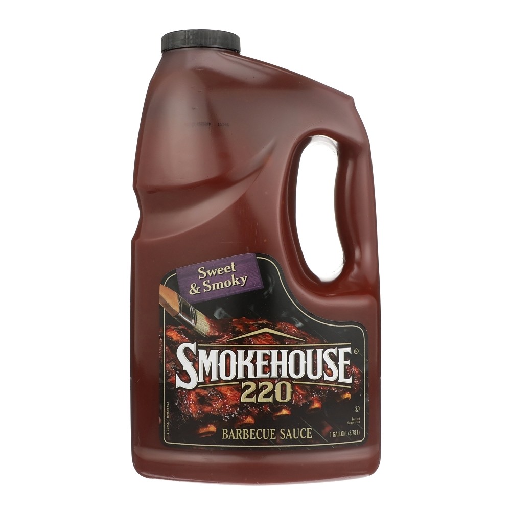 Product image for : Smokehouse 220 Sweet & Smoky BBQ Sauce
