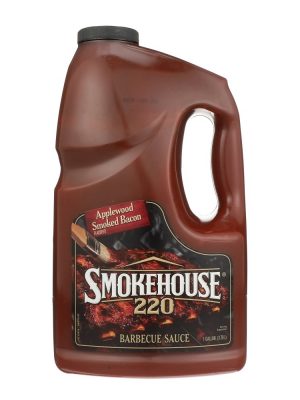 Smokehouse 220 Applewood Smoked Bacon Flavored BBQ Sauce