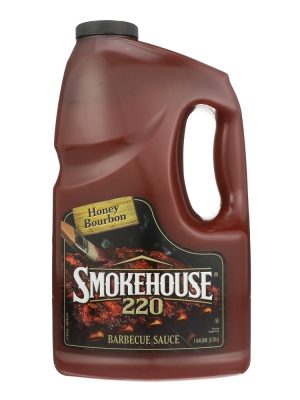 Smokehouse 220 Honey Bourbon BBQ Sauce