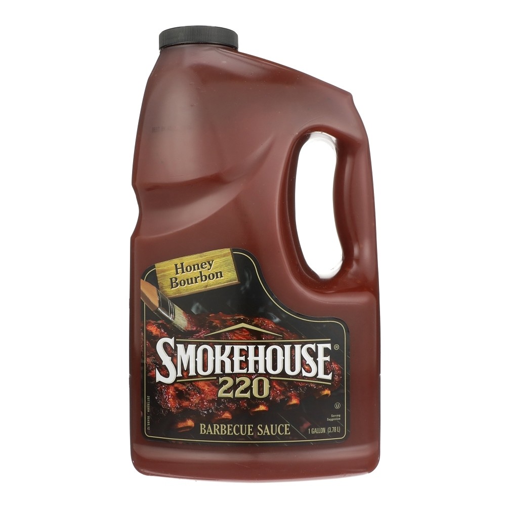 Smokehouse 220 Honey Bourbon BBQ Sauce
