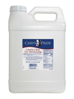 Chef’s Pride Canola Clear Fry Oil