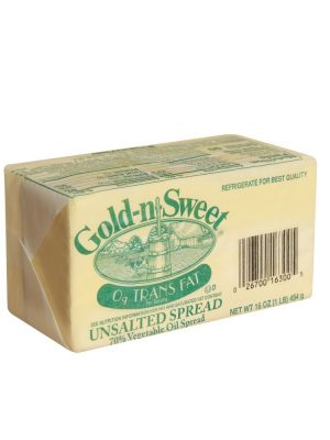 Gold-N-Sweet® Unsalted Spread
