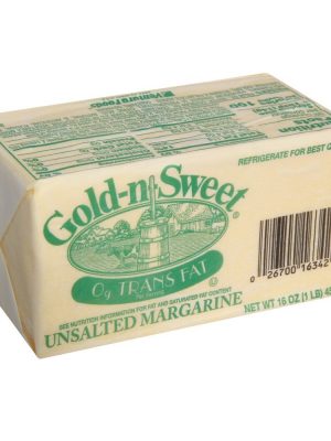 Gold-N-Sweet® Unsalted Margarine