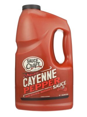 Sauce Craft™ Cayenne Pepper Sauce