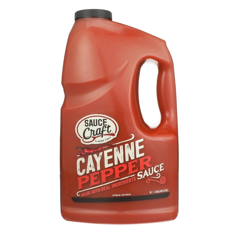 Product image for : Sauce Craft Cayenne Pepper Sauce