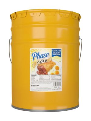 Phase® Gold Premium Coconut Pan & Grill Shortening
