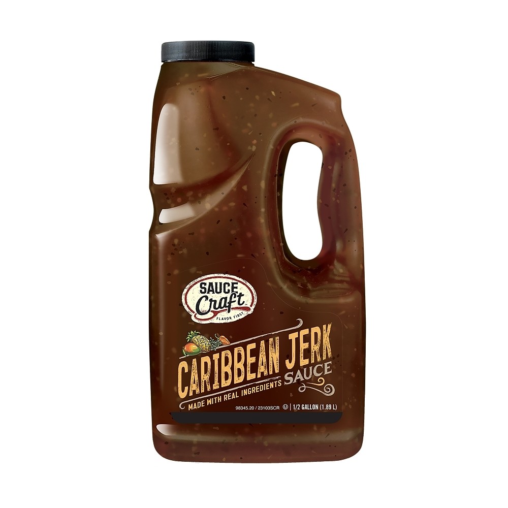 Product image for : Sauce Craft Caribbean Jerk Sauce
