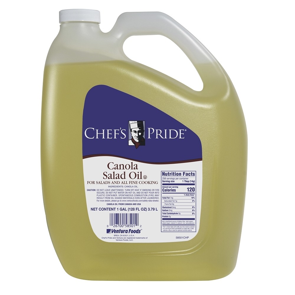 Product image for : Chef's Pride Canola Oil