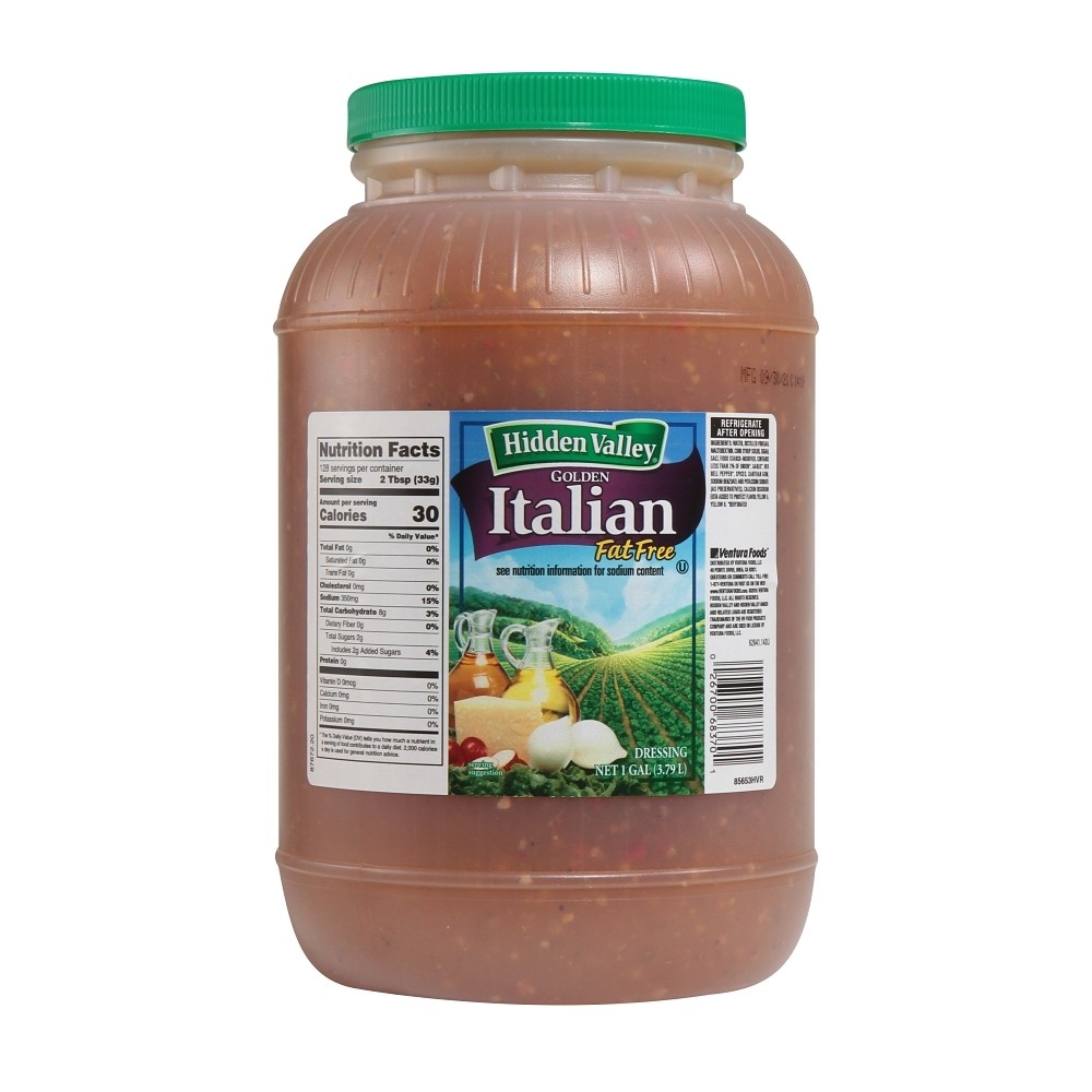 Product image for : Hidden Valley Fat Free Golden Italian (SS)