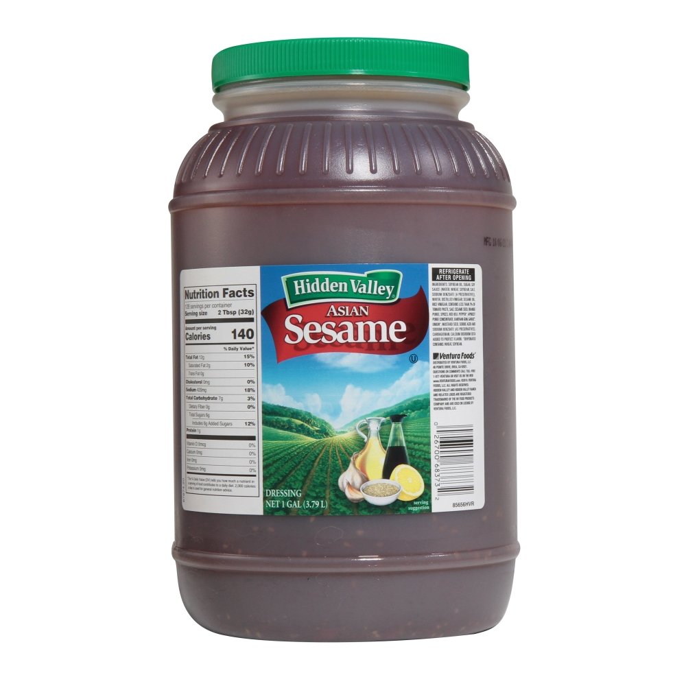 Product image for : Hidden Valley® Asian Sesame (SS)