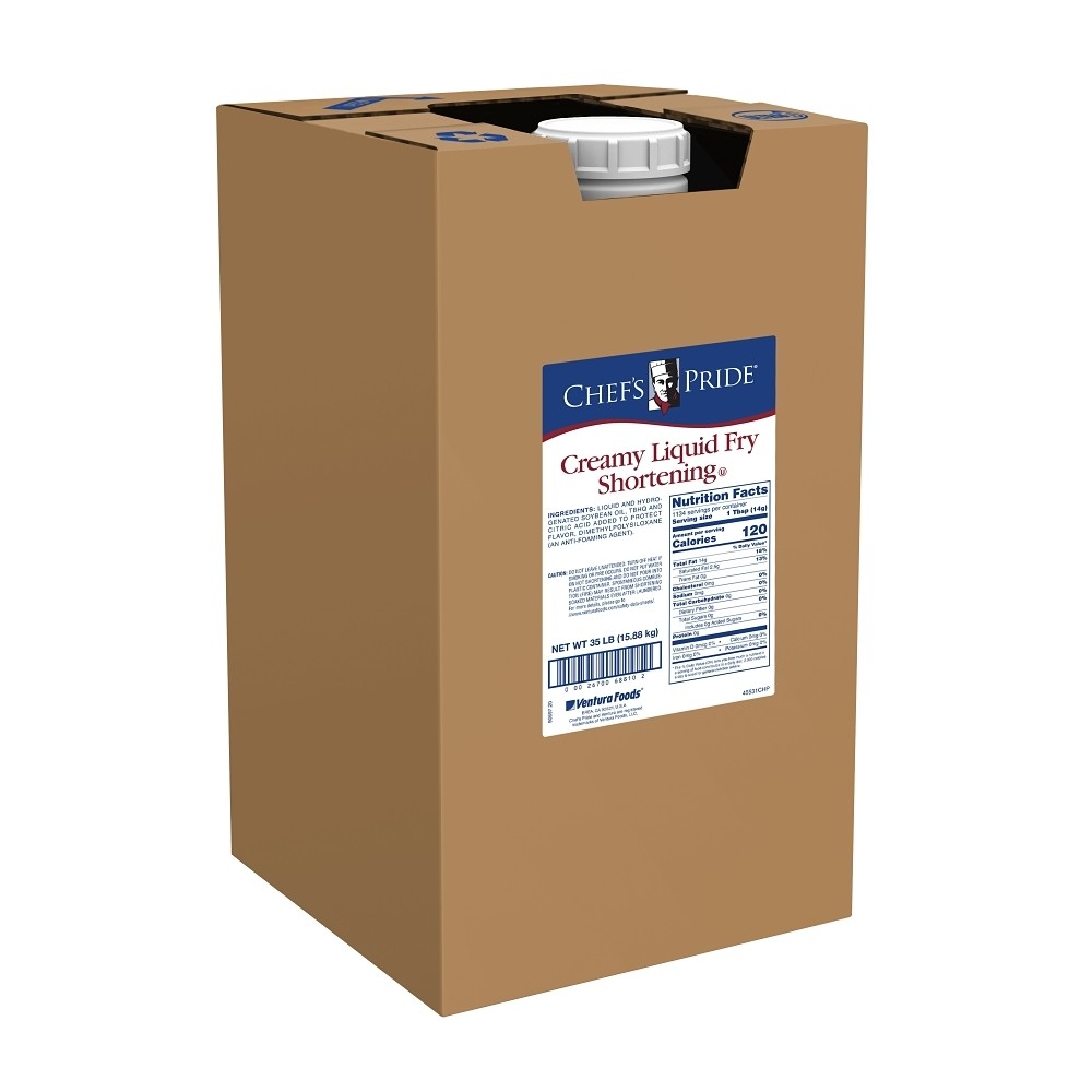 Product image for : Chef's Pride Creamy Liquid Fry Shortening