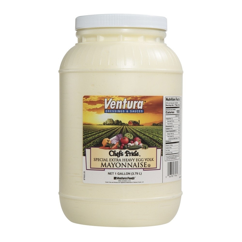 Product image for : Chef's Pride Special Extra Heavy Egg Yolk Mayonnaise