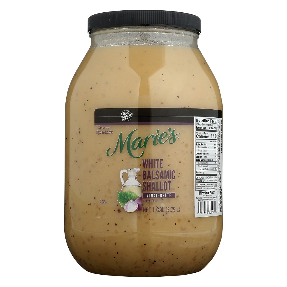 Product image for : Marie's White Balsamic Shallot Vinaigrette (Ref.)