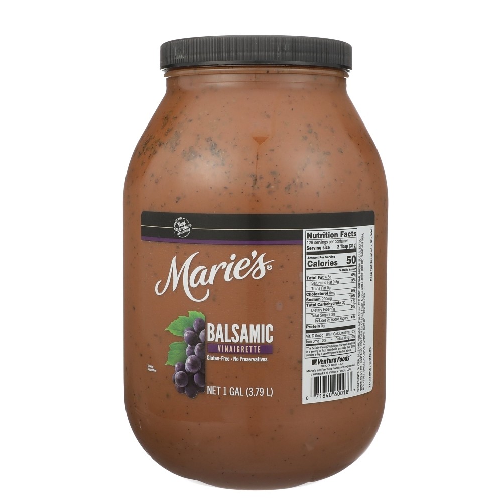 Product image for : Marie's Balsamic Vinaigrette (Ref.)