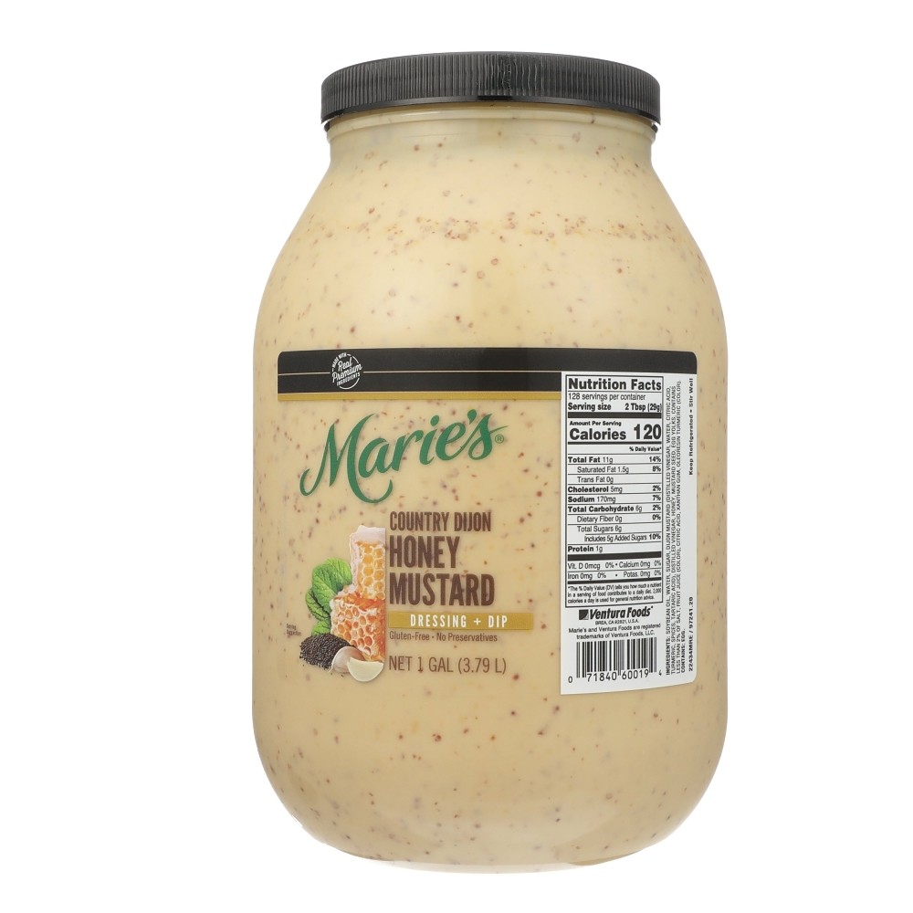 Product image for : Marie's Country Dijon Honey Mustard (Ref.)