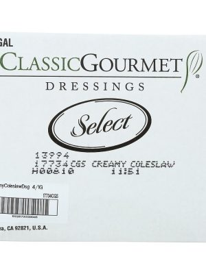 Classic Gourmet® Select Creamy Cole Slaw Dressing (SS)