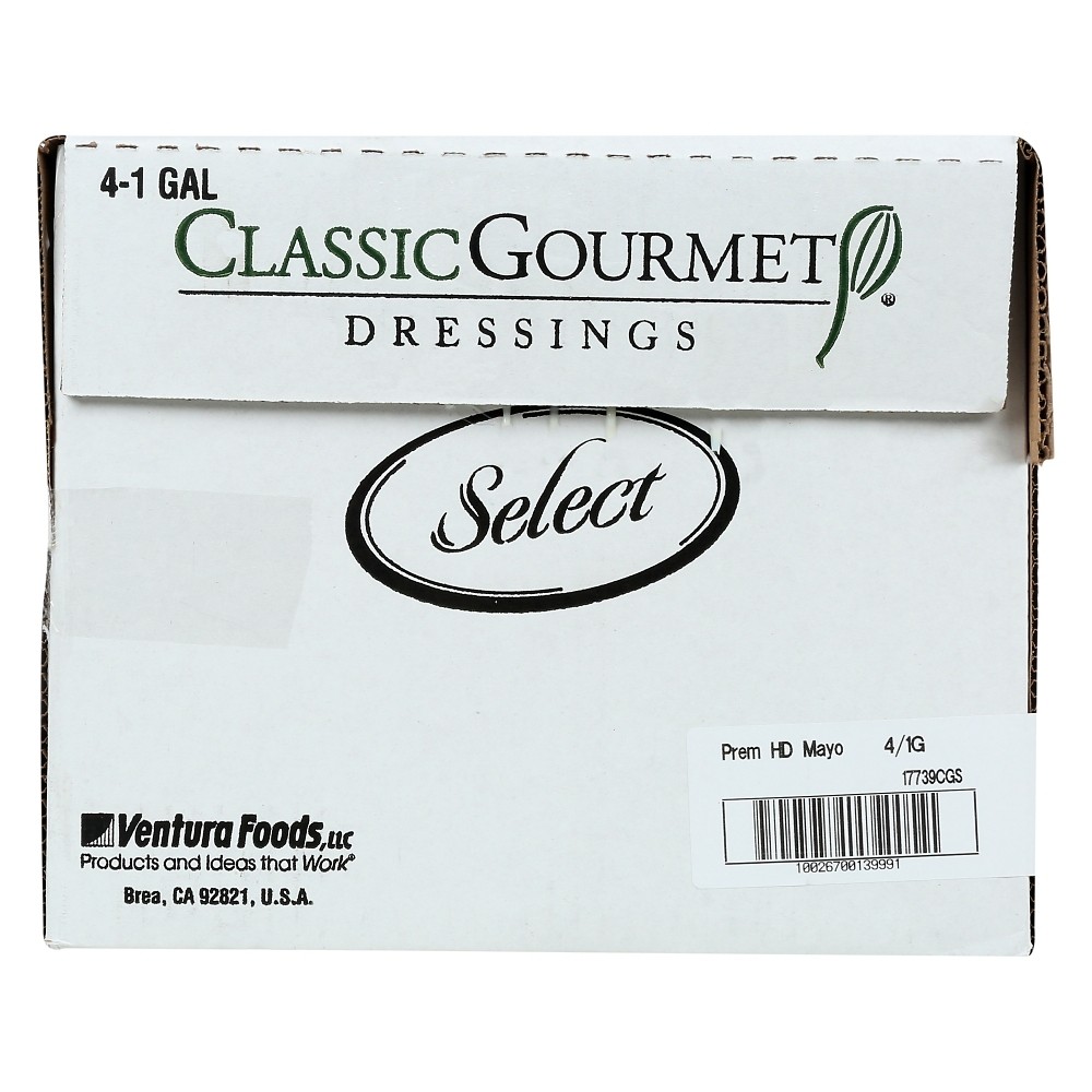 Product image for : Classic Gourmet Select Premium Heavy Duty Mayonnaise (SS)