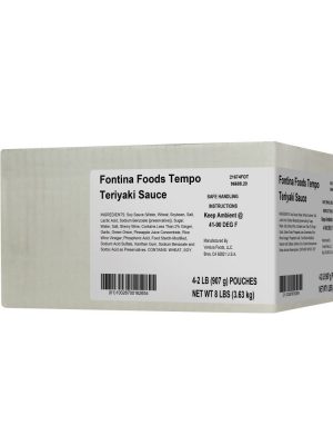 Fontina Foods Tempo Teriyaki Sauce