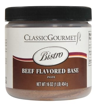 Beef Flavoured base product image Classic Gourmet