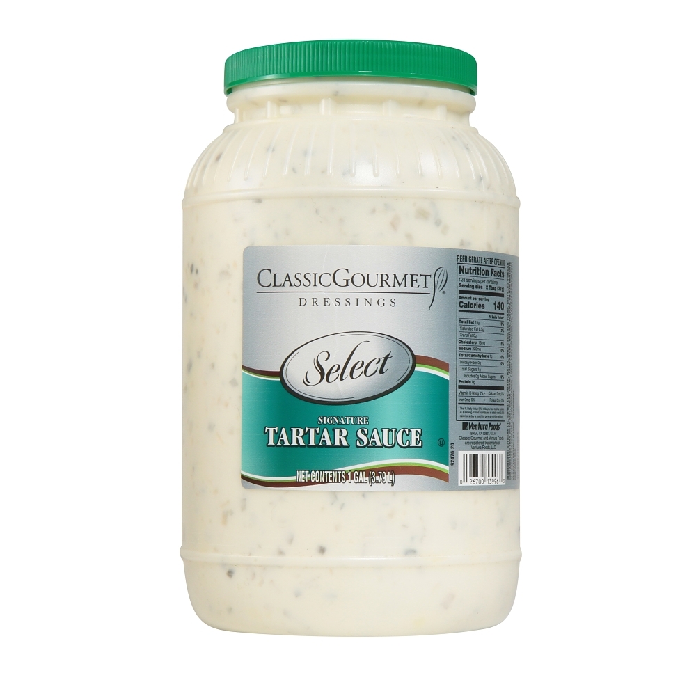 Product image for : Classic Gourmet Select Signature Tartar Sauce (SS)