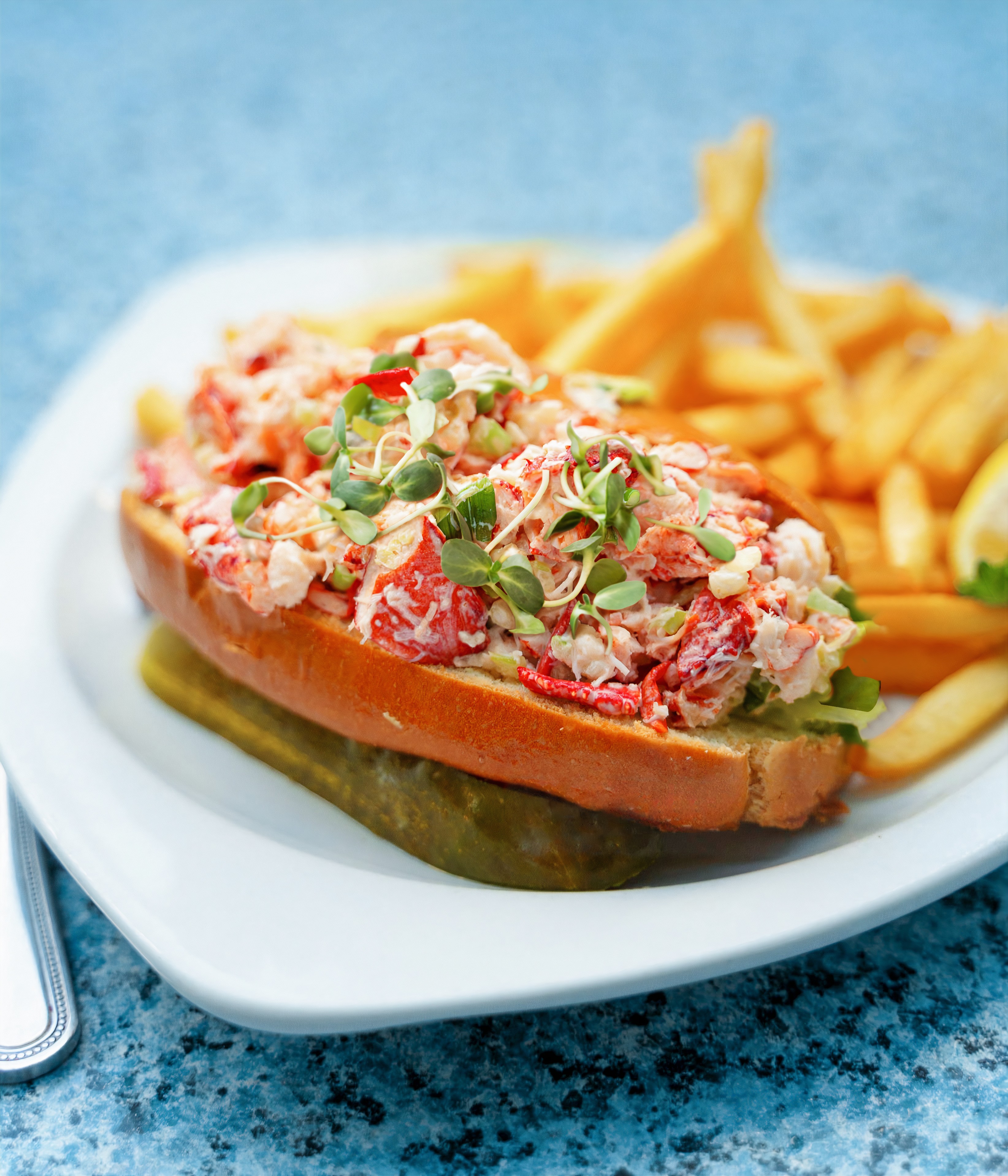 Lobster and Shrimp Roll