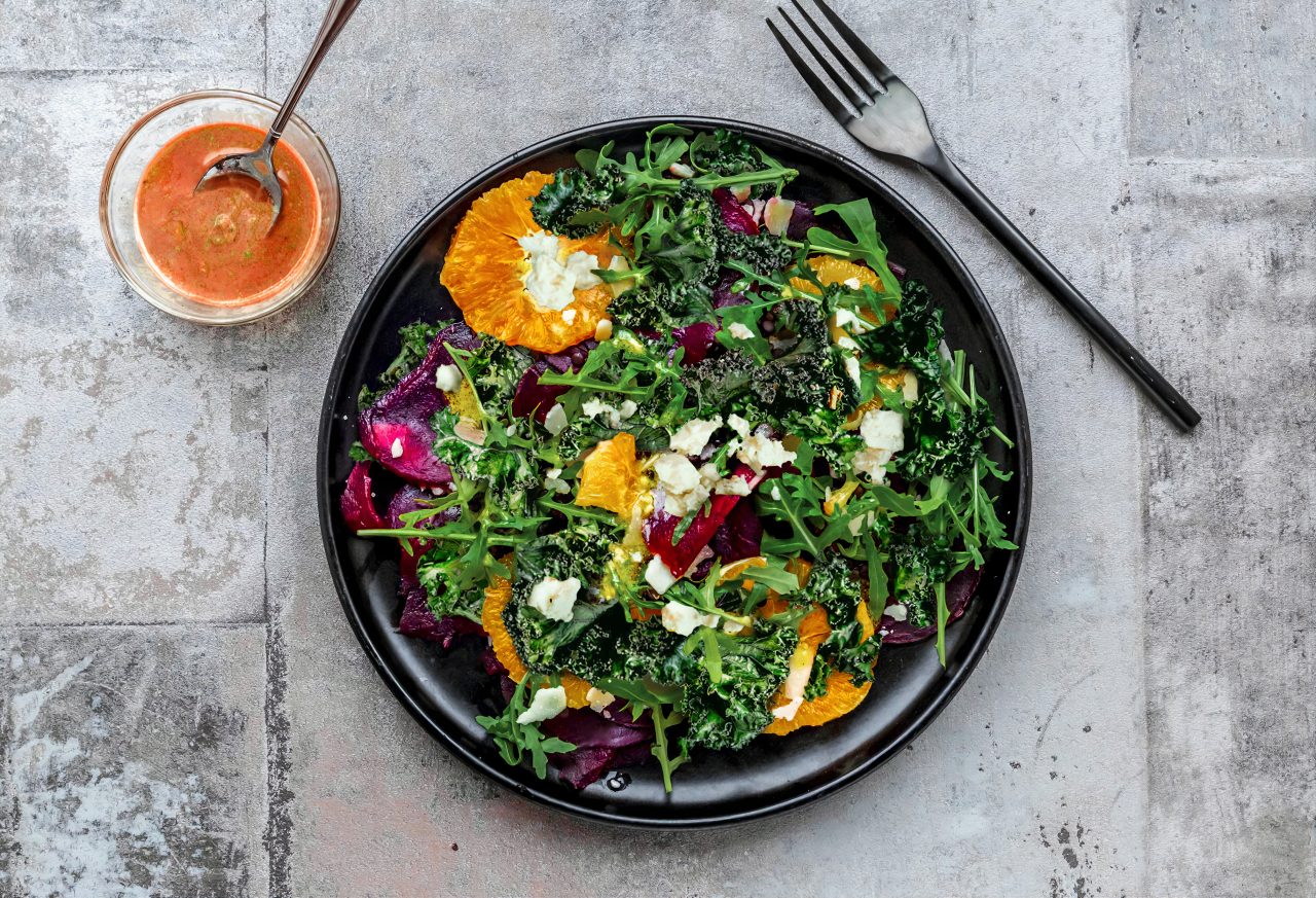 Grilled Beet Salad