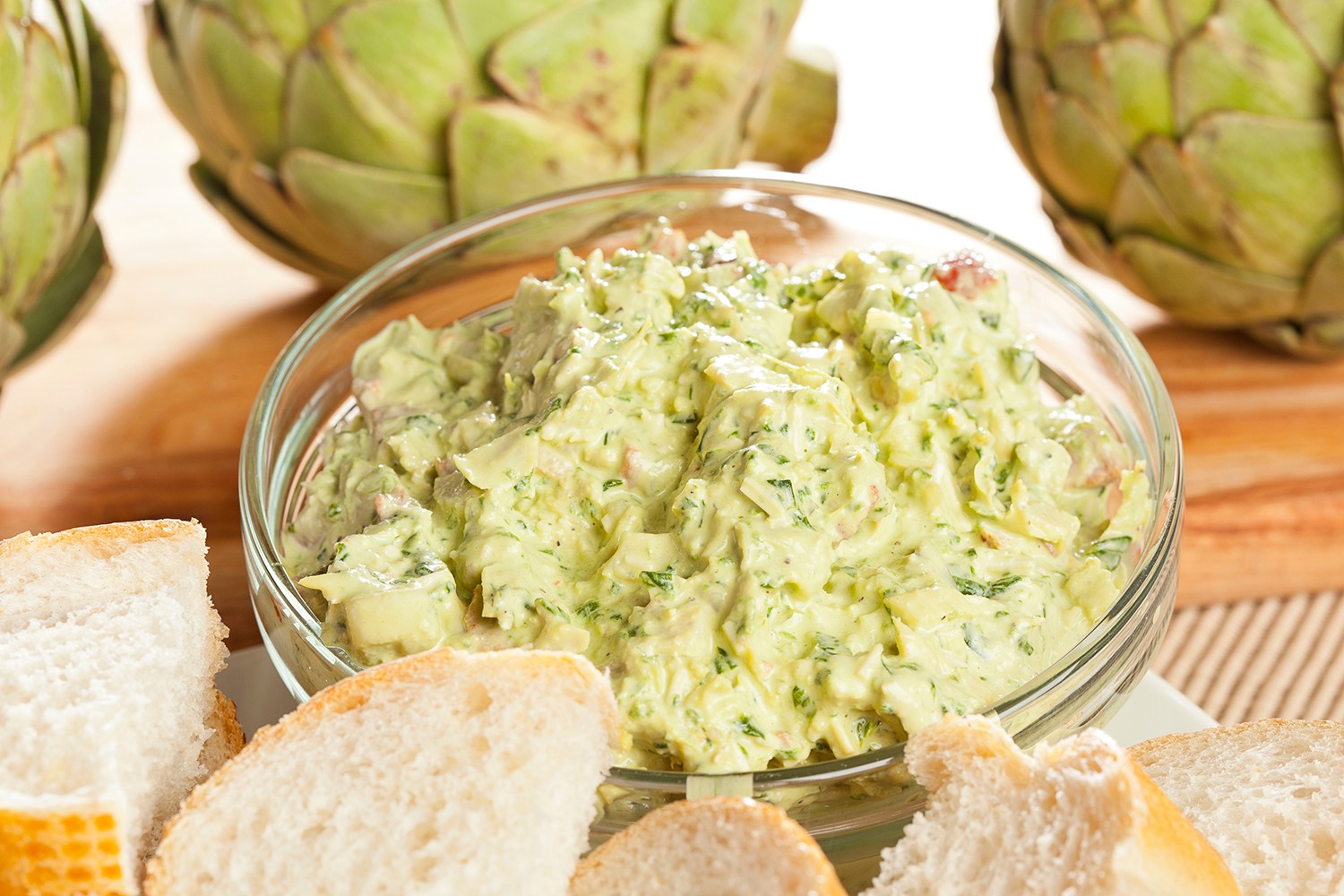 Spinach and Shrimp Ranch Dip
