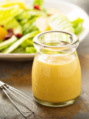 Yuzu Honey Mustard Dressing