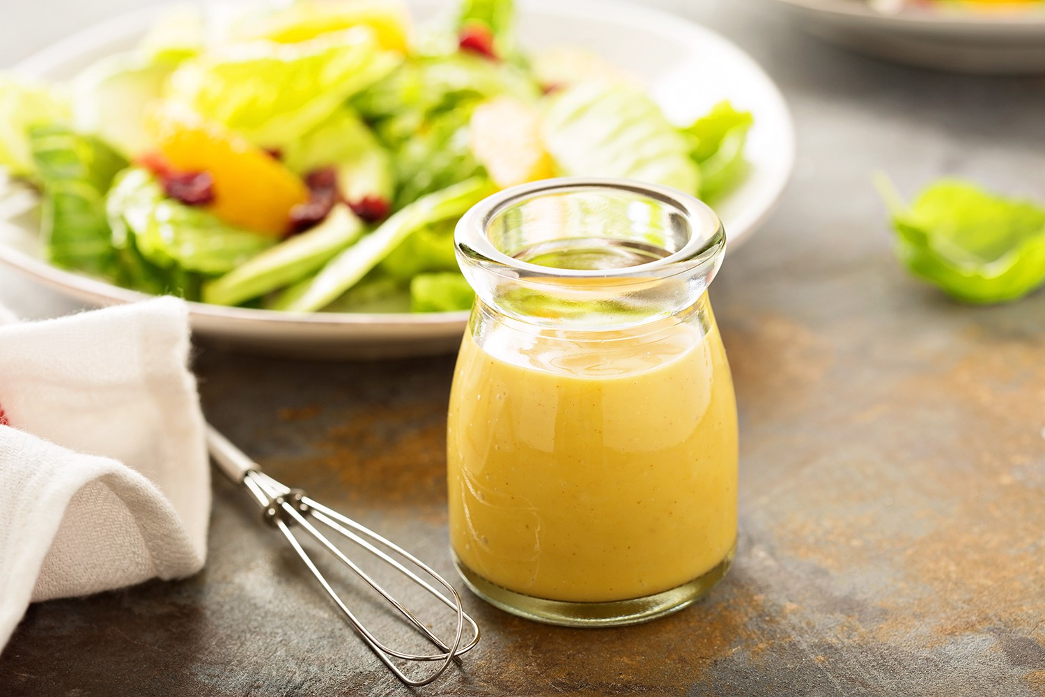 Yuzu Honey Mustard Dressing