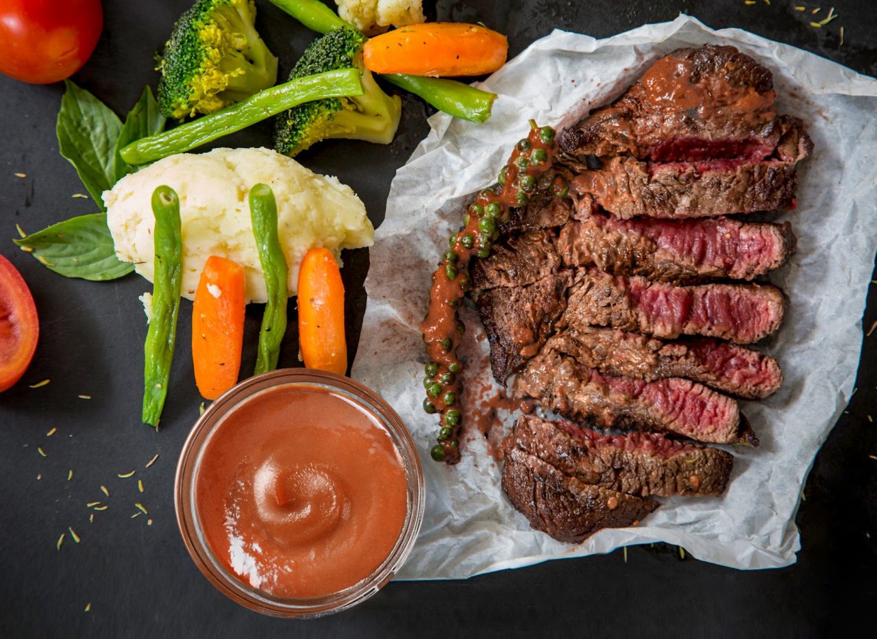 Ginger Lime Honey Bourbon BBQ Sauce