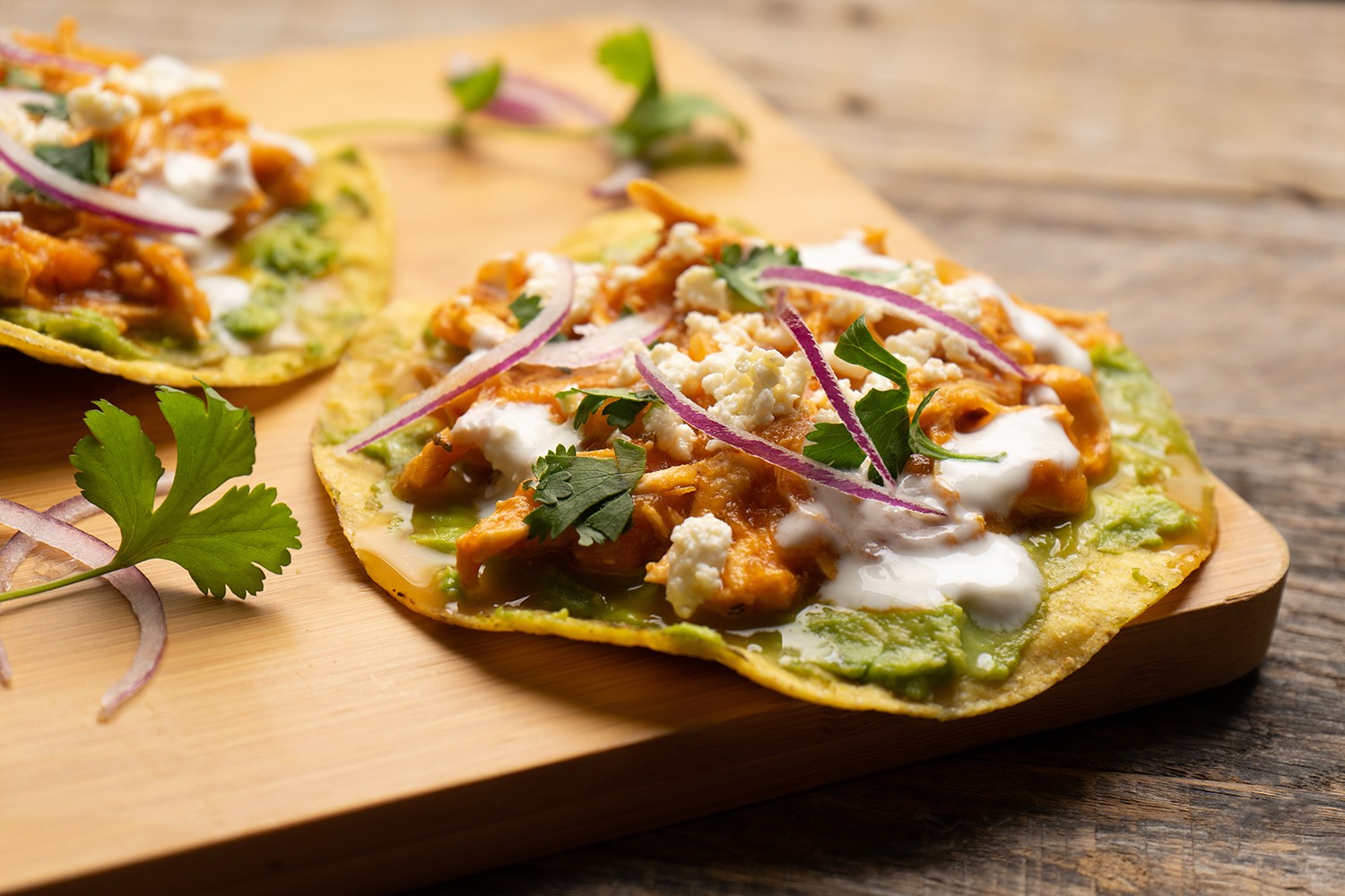 Chicken Tinga Tacos