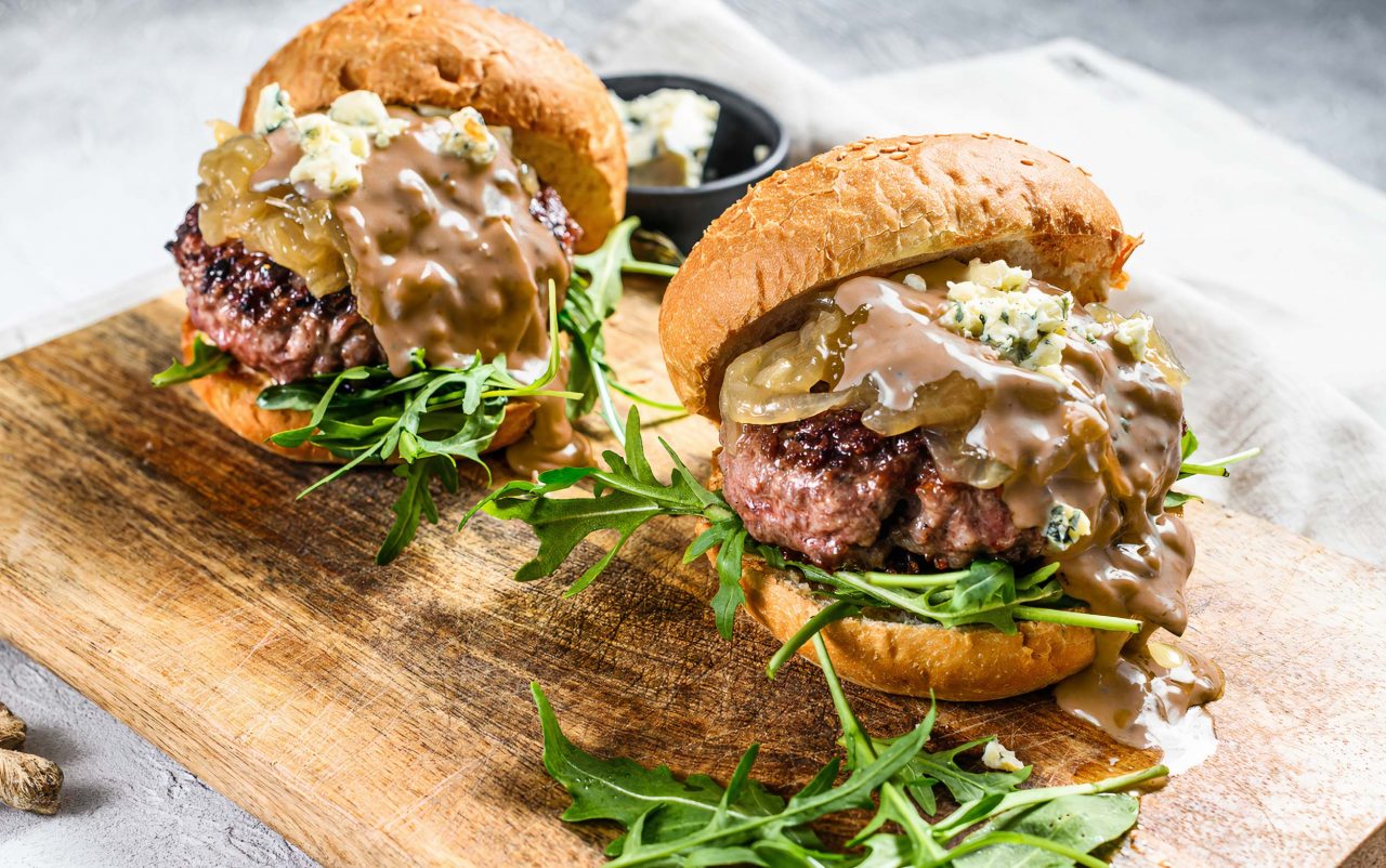 Apple Wood Bacon Blue Cheese BBQ Sauce