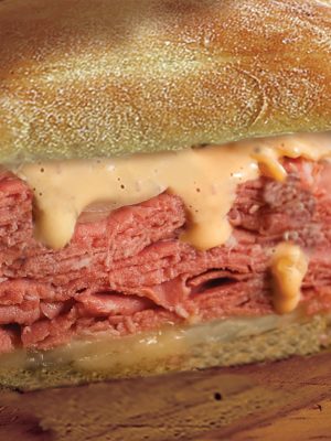 Texan Pastrami Melt