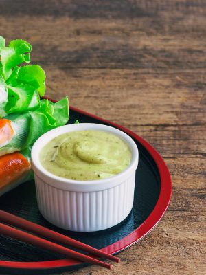 Wasabi Mayonnaise