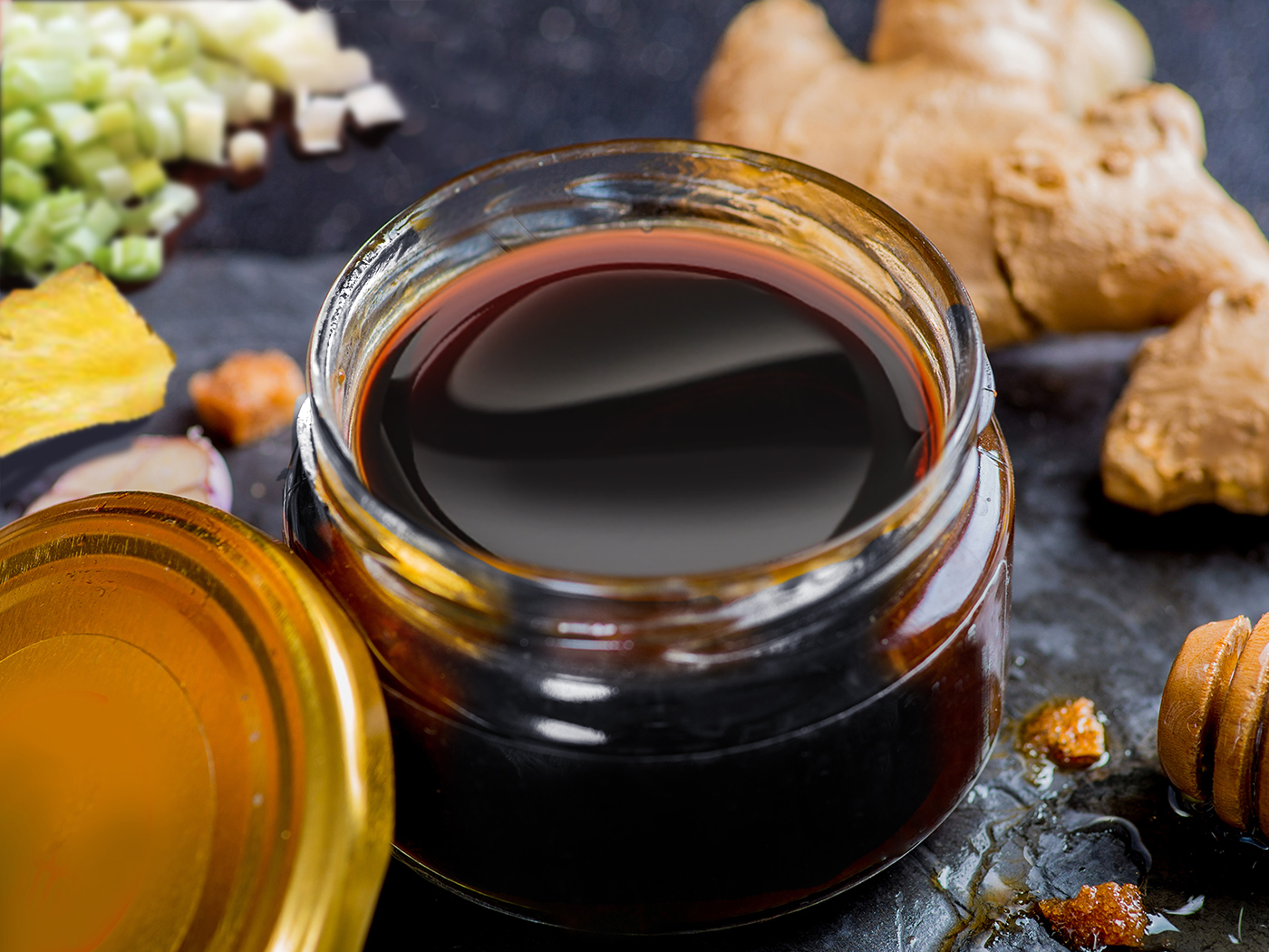 Soy Ginger Marinade