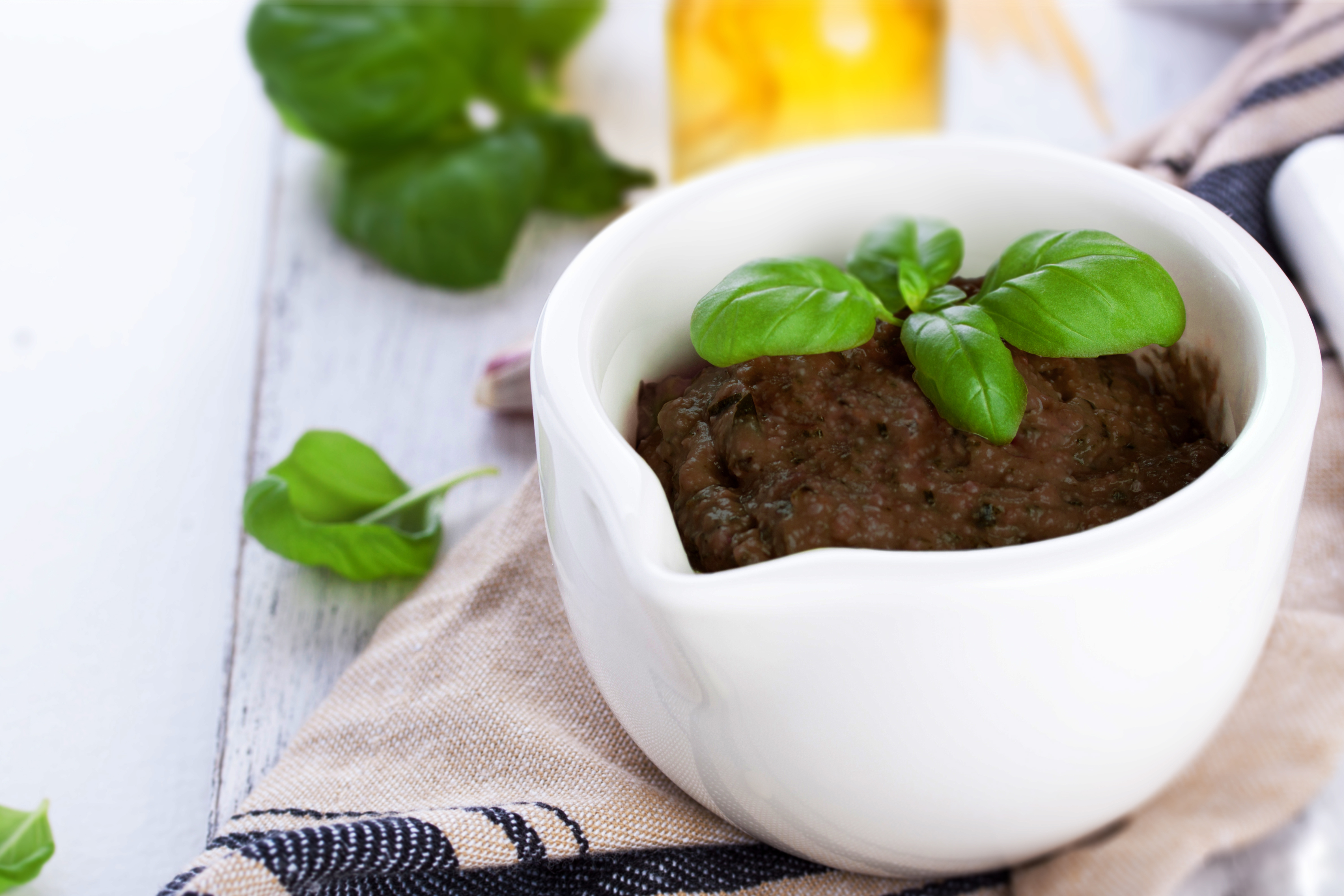 Balsamic Tamarind Ginger Pesto Sauce