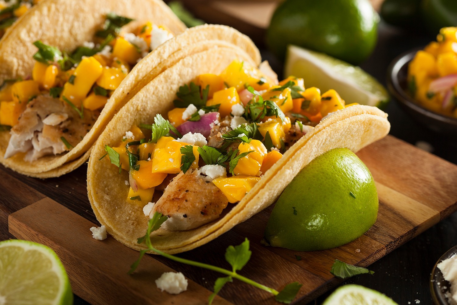 Baked Tilapia Tacos