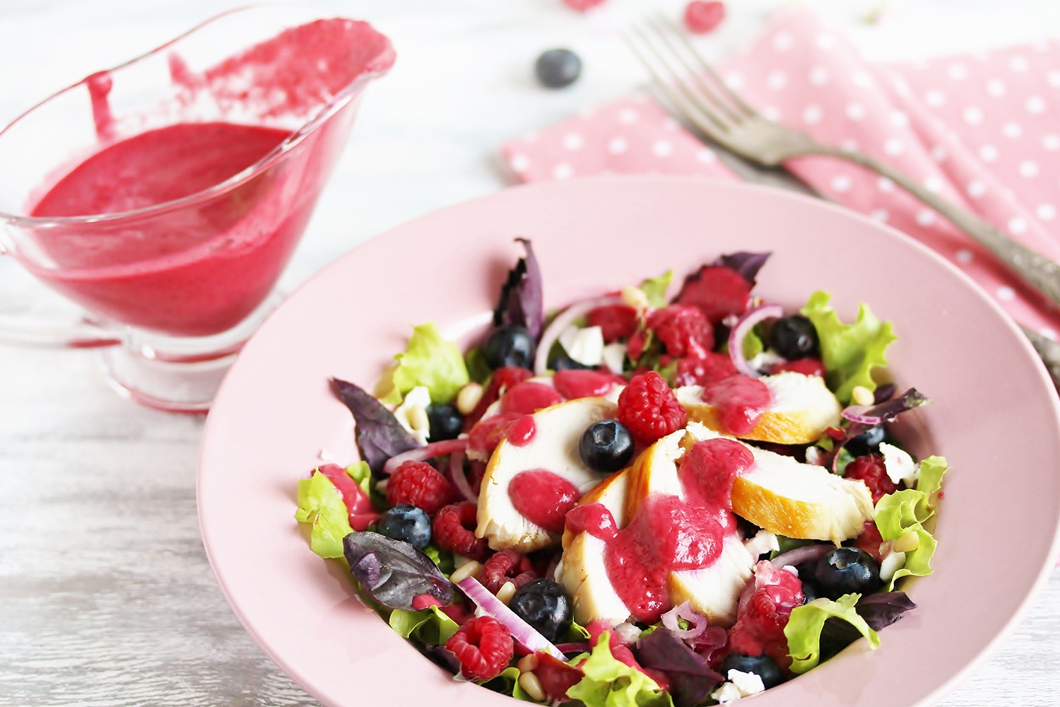 Beet Ginger Pomegranate Dressing