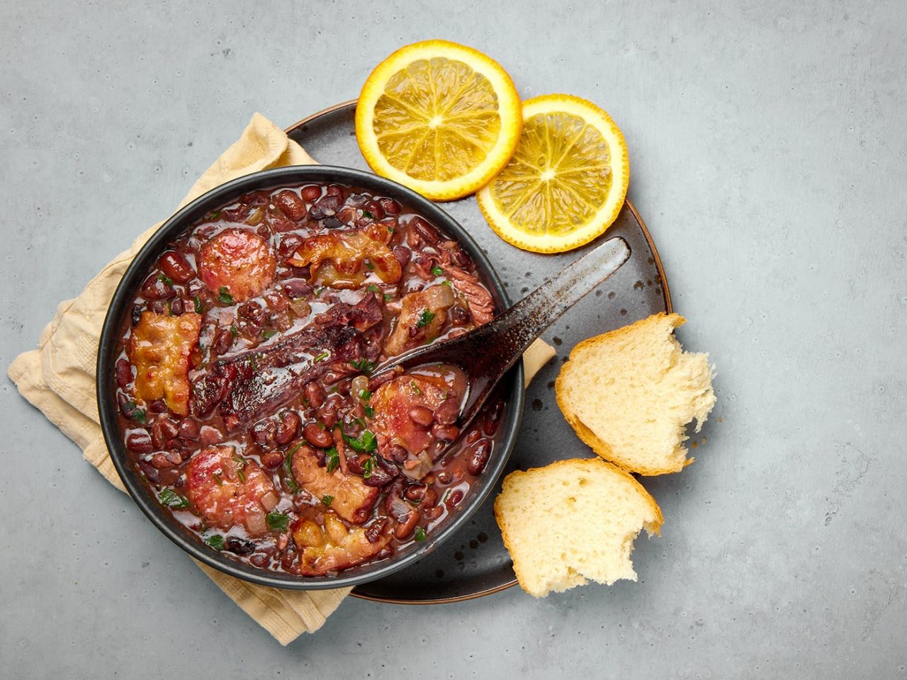 Portuguese Bean Soup