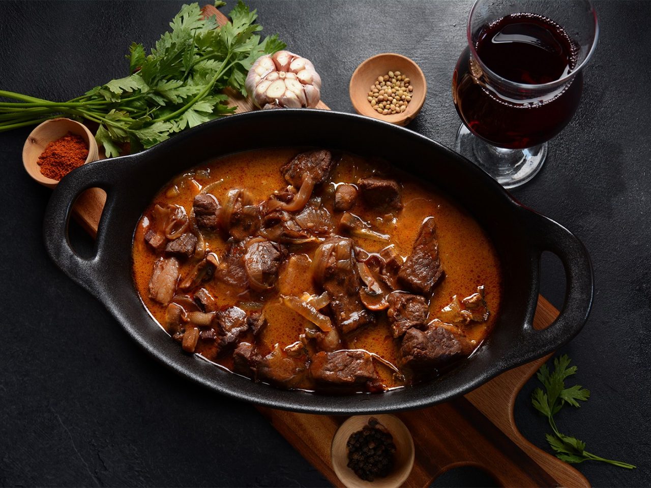 Mushroom Ragout