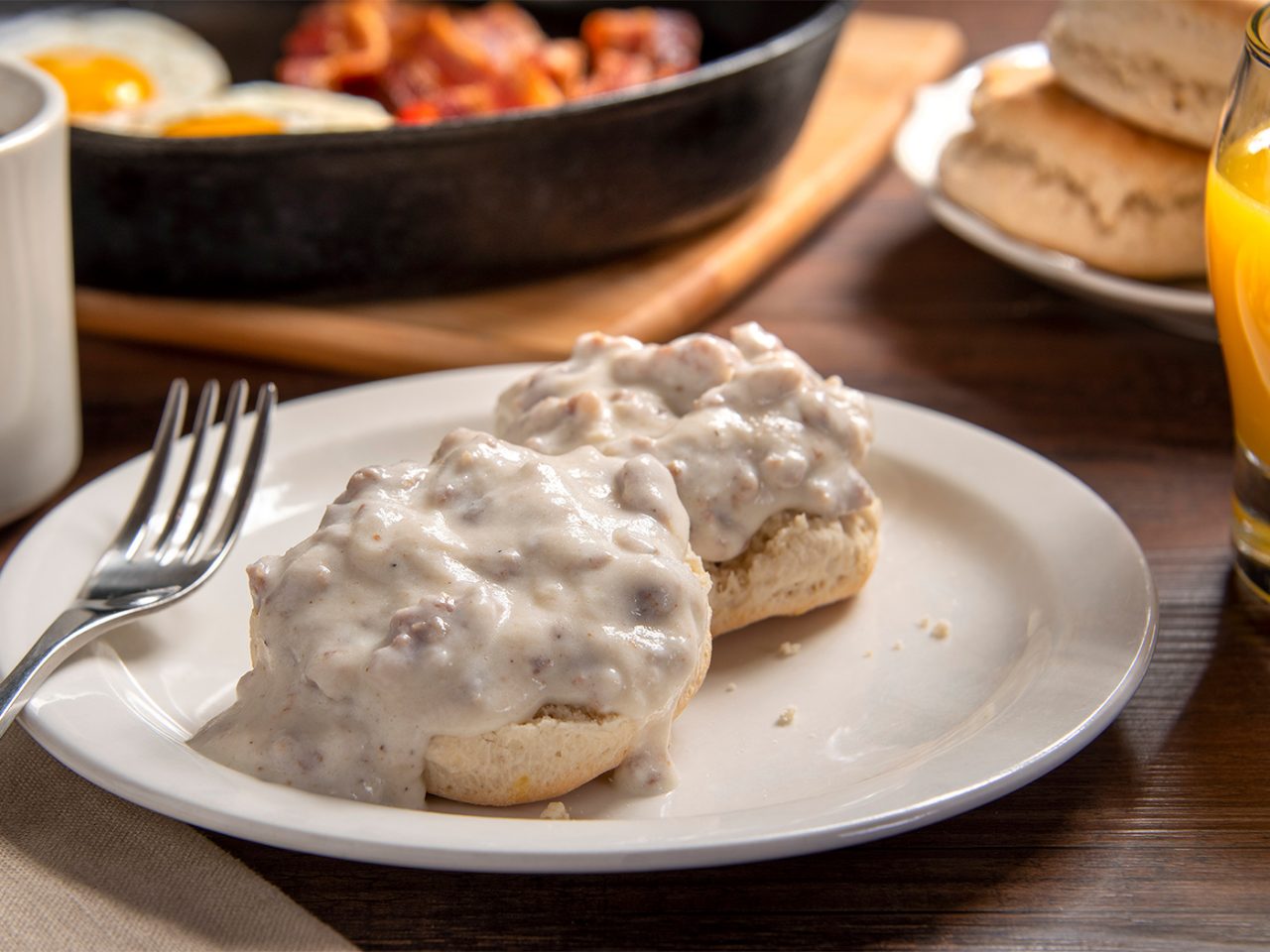 Biscuits and Gravy