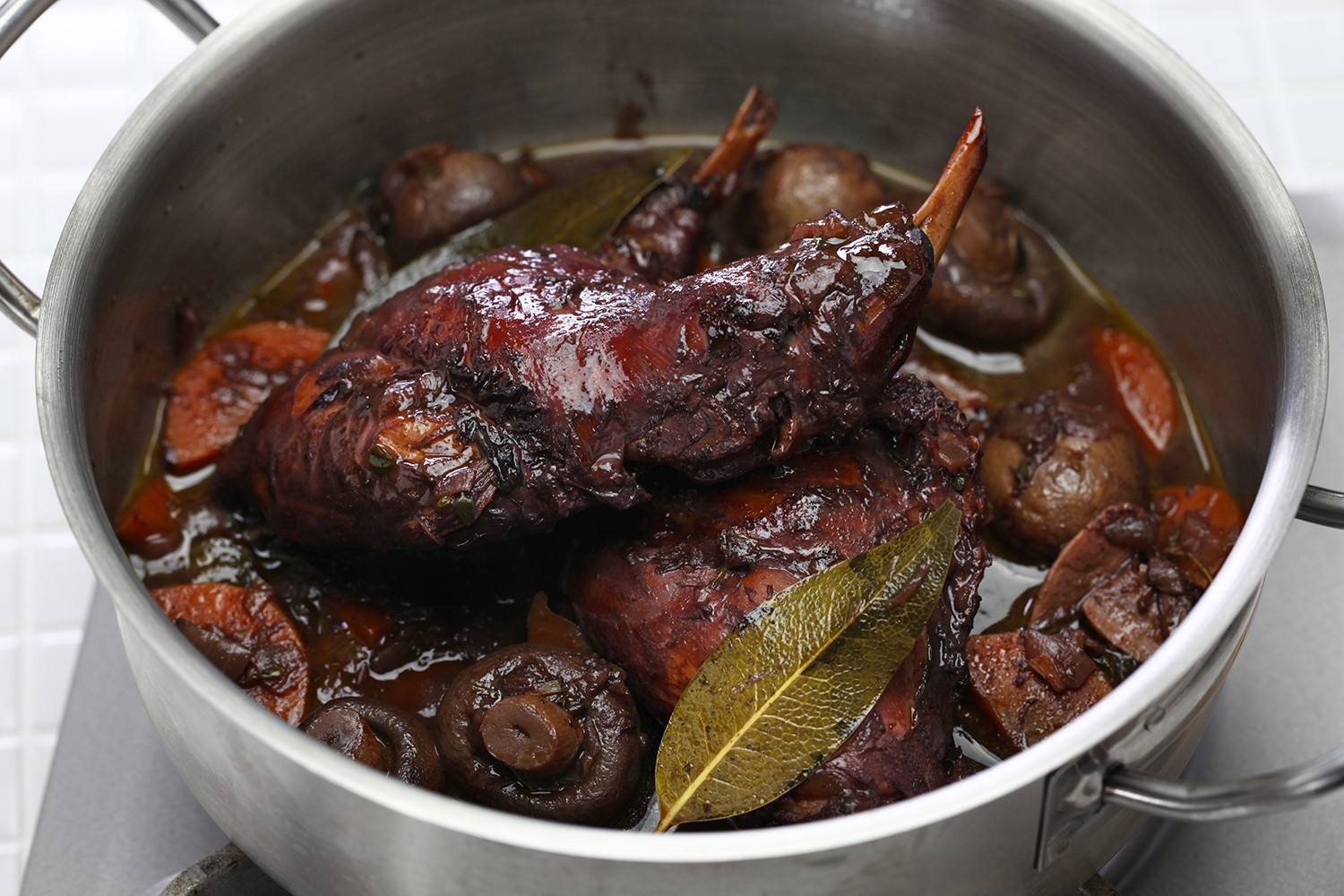French Dressing Braised Rabbit