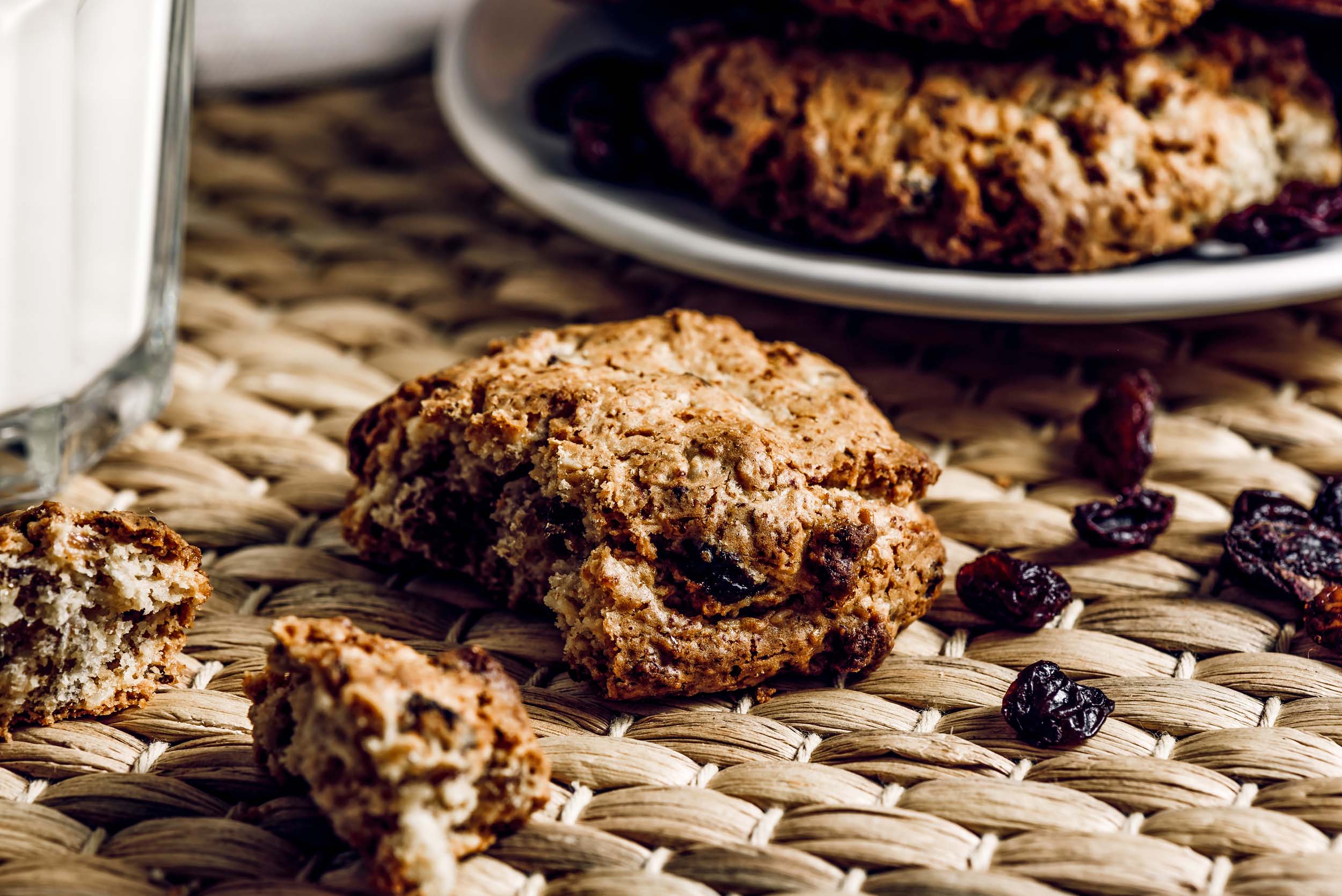 Spiced Raisin Cookies Ventura Foods