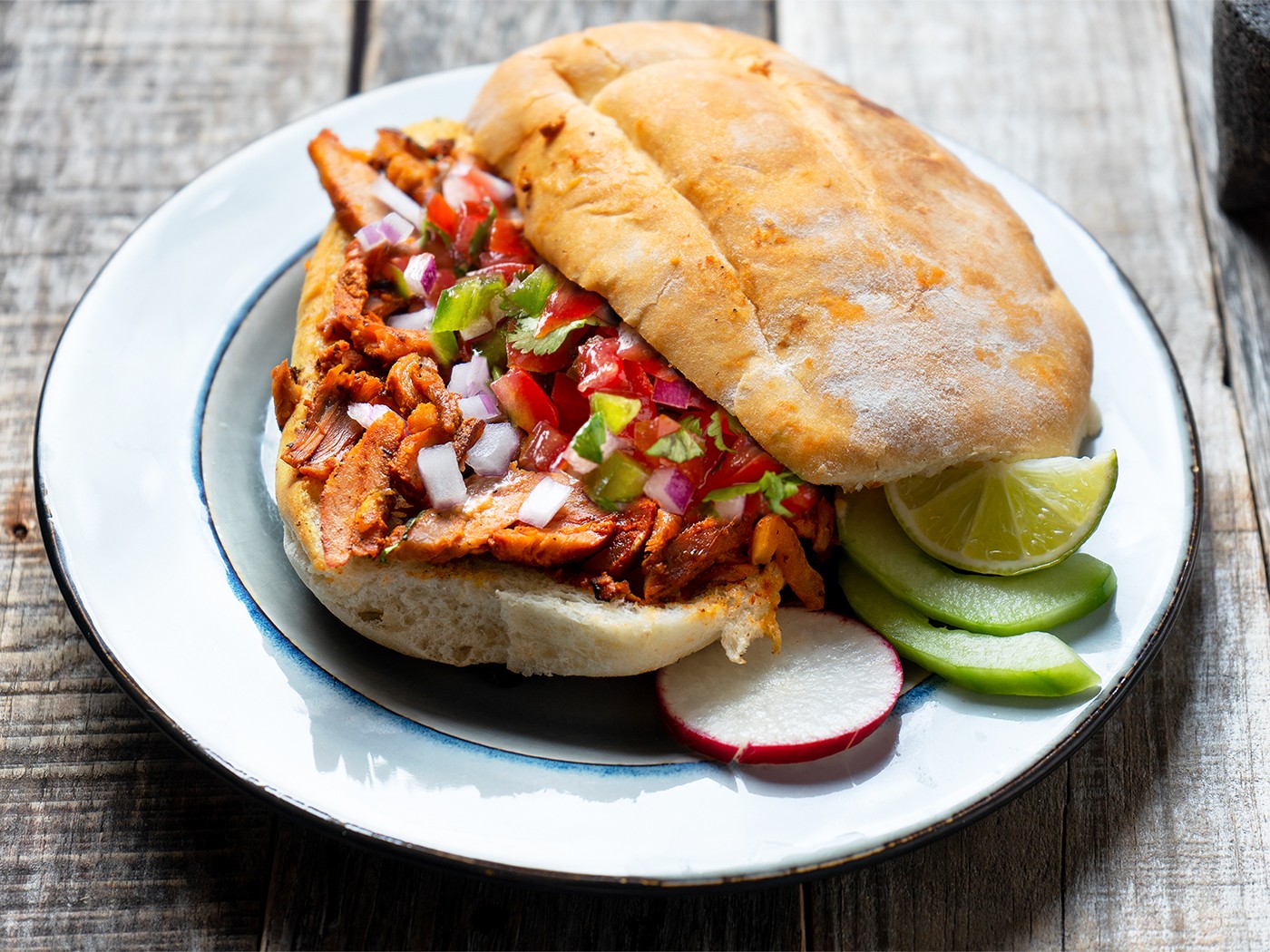 Roasted Pork Torta