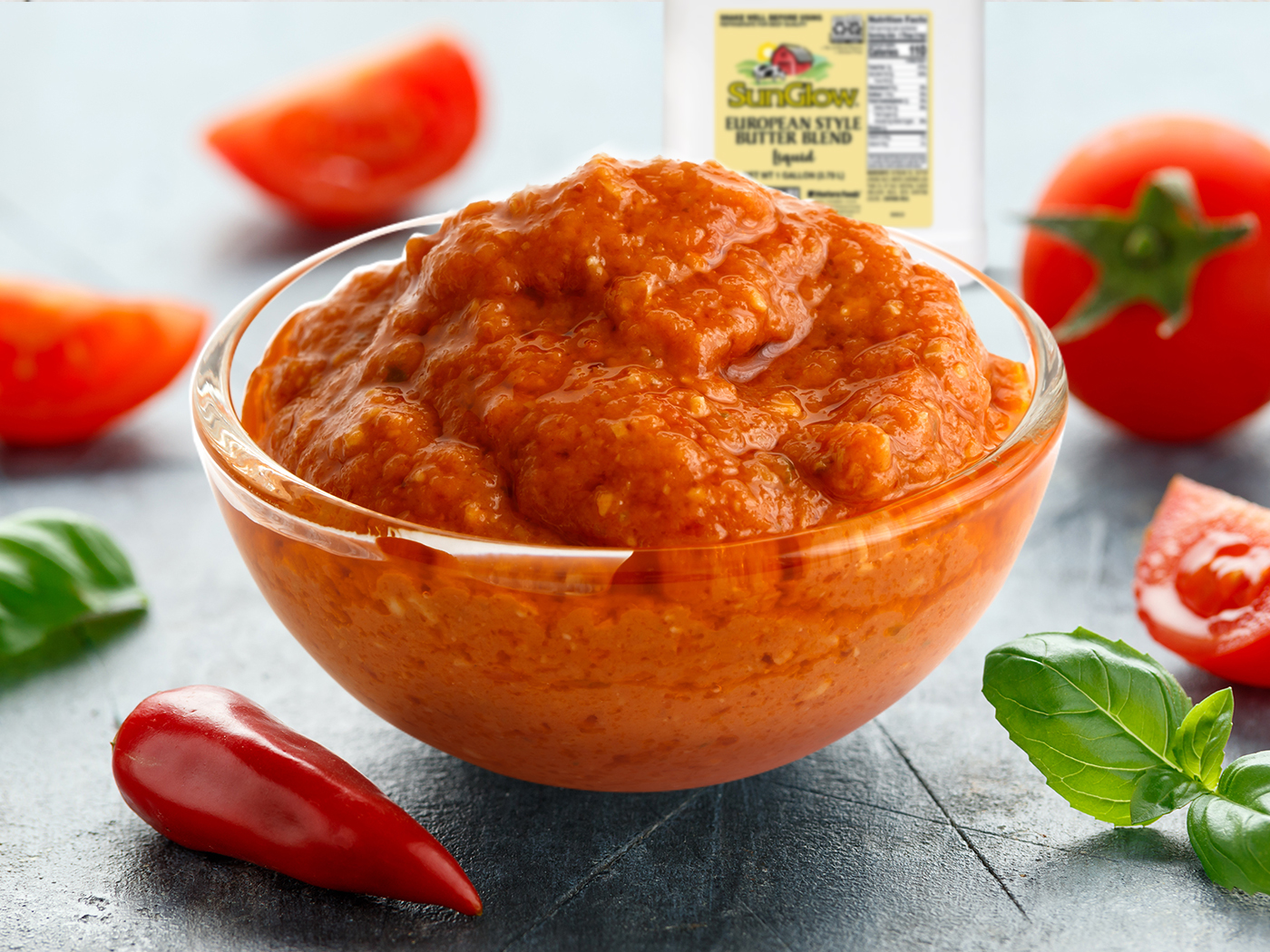 Sundried Tomato Pesto Liquid Sunglow