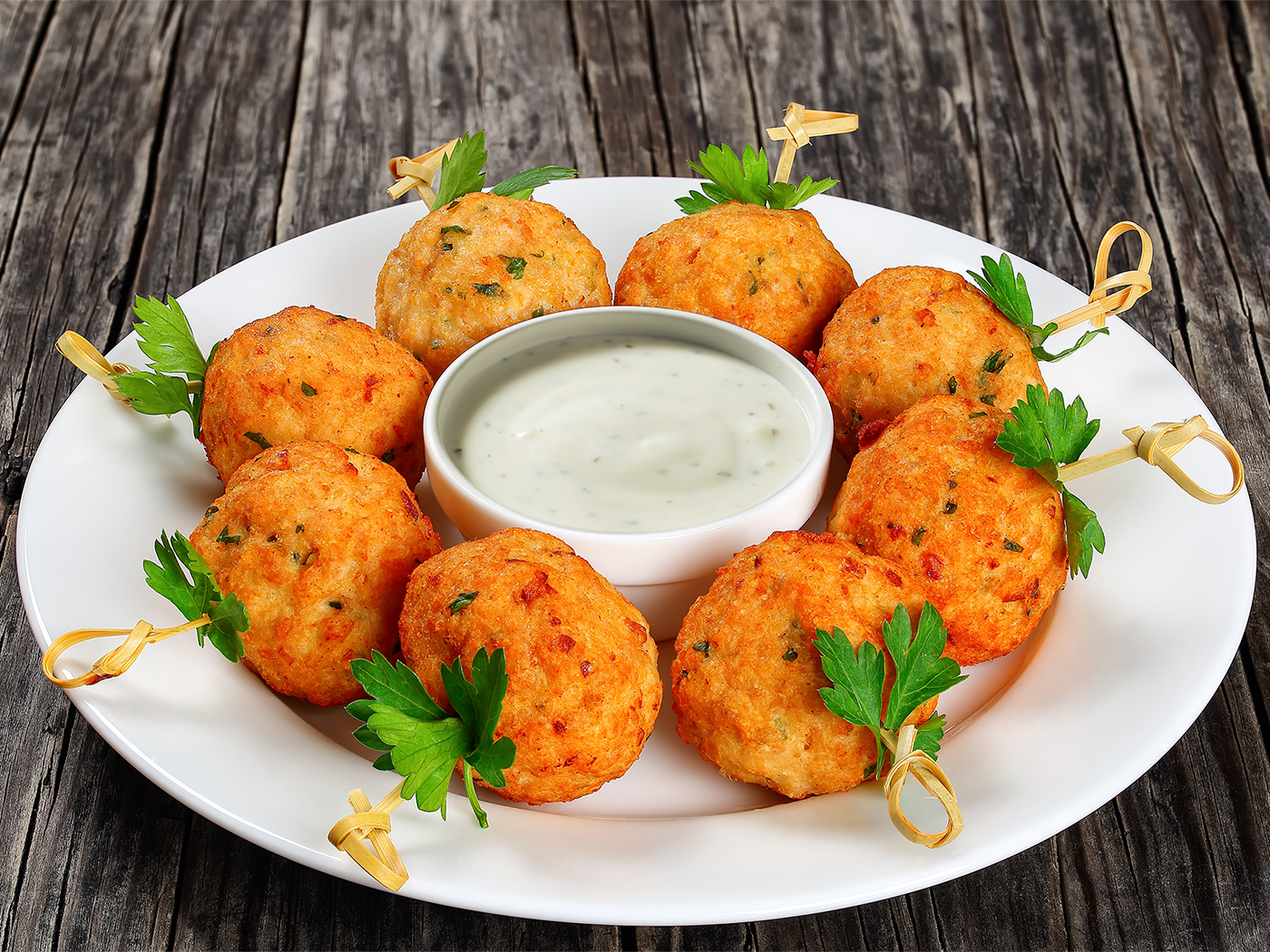 Italian Risotto Fritters