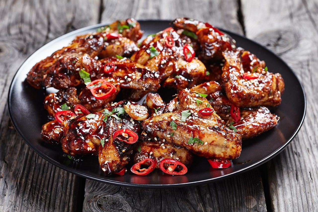Chimichurri Wing Sauce