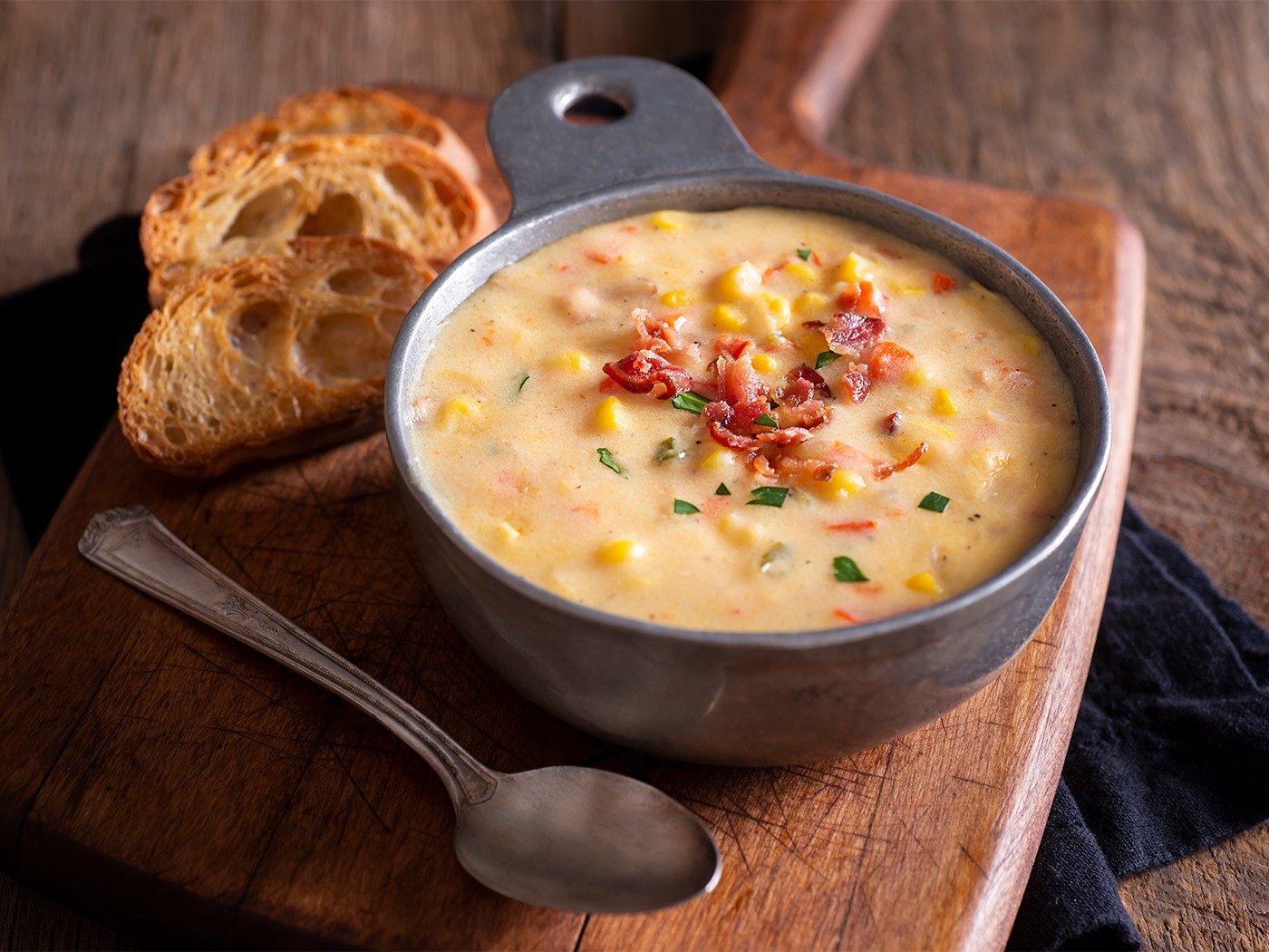 Roasted Corn Chowder