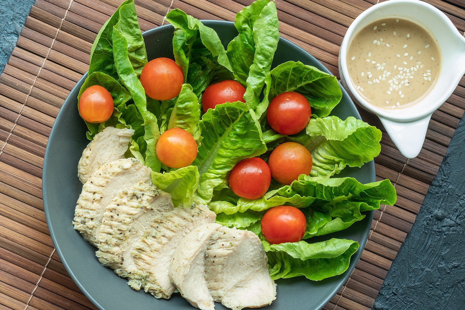Citrus Toasted Sesame Dressing