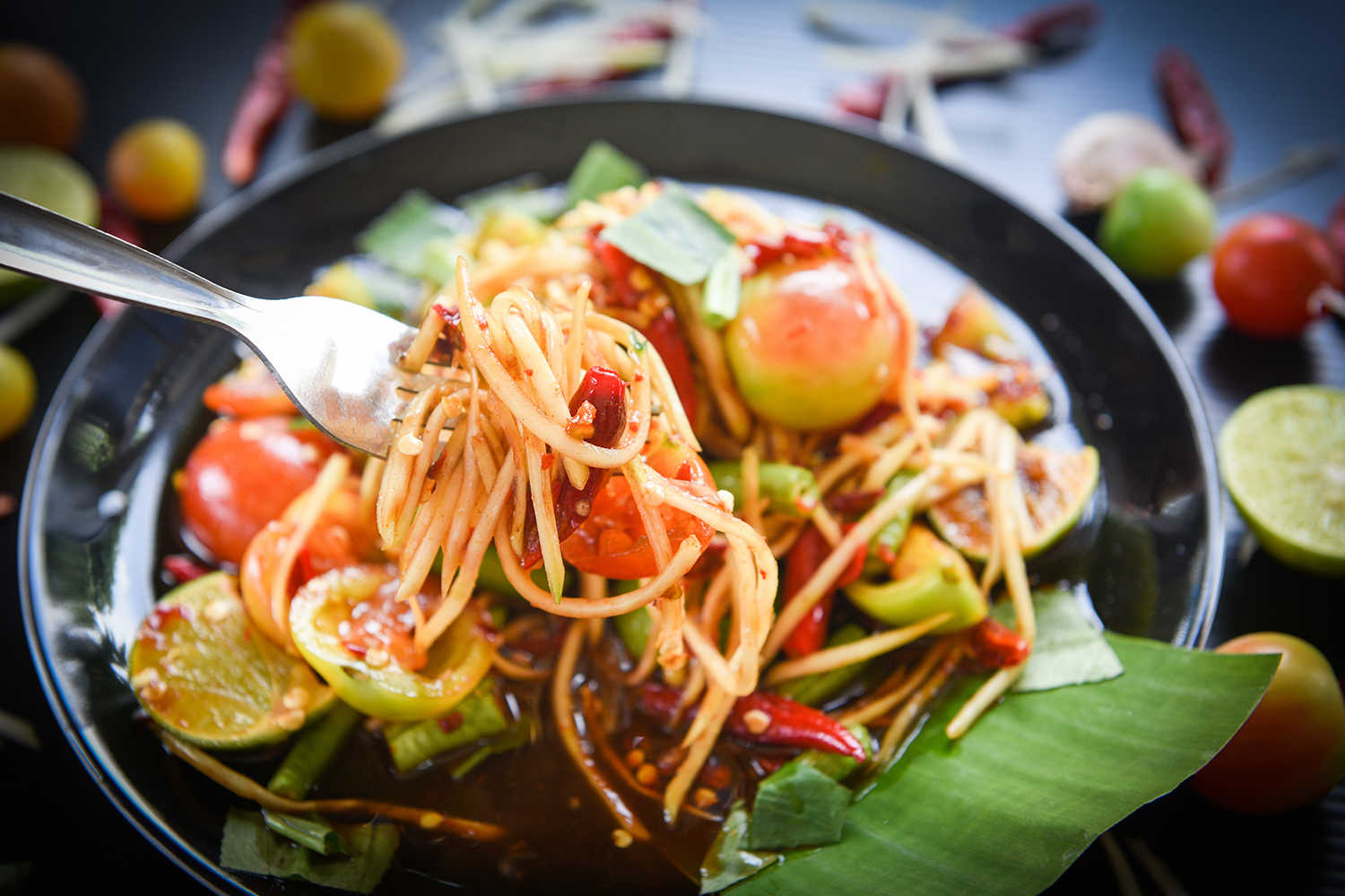 Green Papaya Dressing